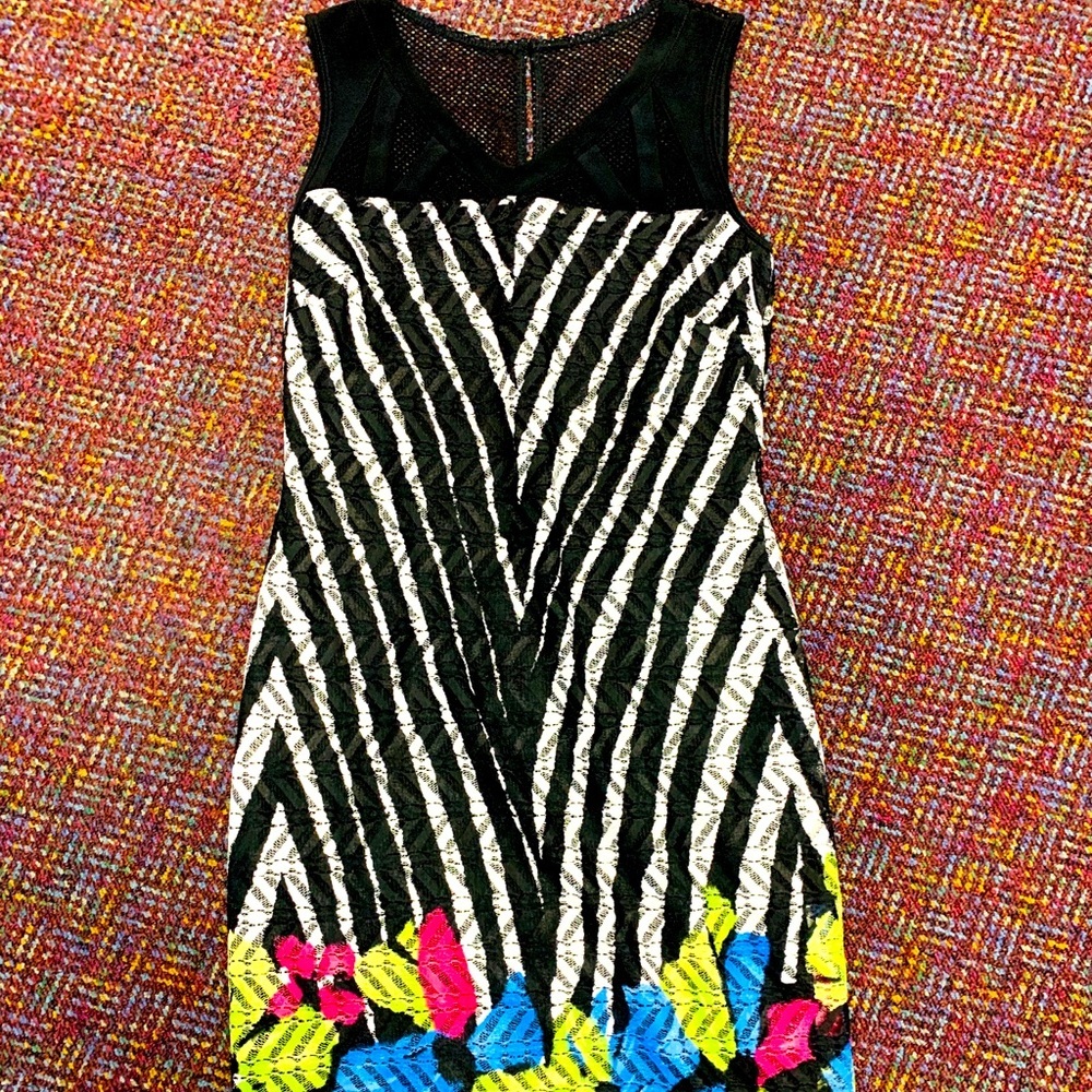 Picadilly Multicolor cocktail dress ($132 MSRP)